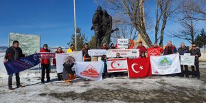 Dağcılar Sarıkamış’ta buluştu