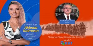 Prof. Dr. Bingür Sönmez, Şebnem Yiğit ile “Sarıkamış Şehitlerini” konuşacak