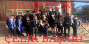 Kars Özel Çelik Başarı Koleji “Basketbol Müsabakaları”nda İl Şampiyonu oldu