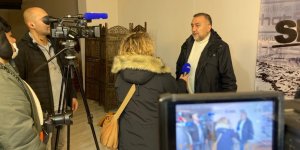 AFP kapalı sınır kapısını ve beklentileri Alibeyoğlu'na sordu