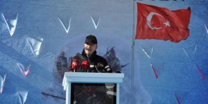 Bakan Akar Sarıkamış'ta konuştu : "Hiçbir zaman şehitlerimizin kanlarını yerde bırakmadık, bırakmayacağız"