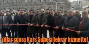 İnşaat Mühendisleri Odası (İMO) Kars İl Temsilciliği Açıldı