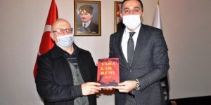 Salih Şahin’in ‘Yaralar Beni’ kitabı çıktı
