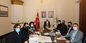 Kars'ta İller Bankası Genel Müdürlüğü ile Önemli Toplantı :