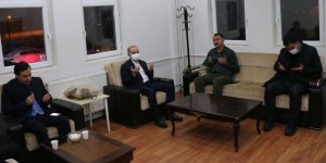 Kars’ta şehit Emniyet Müdürü Okkan için Mevlid-i Şerif okutuldu