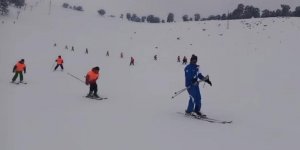 Osman Yüce Kayak Tesisi eski ihtişamlı günlerine döndü