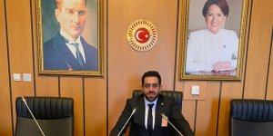 İYİ Parti Gençlik Kolları Kars İl Başkanı Şükrü Erbaki : Yapılan açıklama talihsiz, önce kendilerine baksınlar