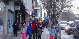  Kars’ta yarıyıl tatili yoğunluğu
