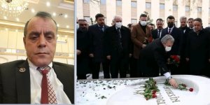 Büyük Birlik Partisi Kars İl Başkanı Muhammet Karahal Ankara’da...