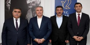 CHP Kars İl Başkanı Toraman, Başkan Günel ile bir araya geldi