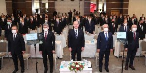 Vali Türker Öksüz, Ankara'da...
