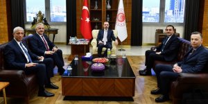 Ermenistan sınır kapısının açılması ile ilgili çalışmalar görüşüldü