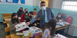 Milletvekili Ahmet Arslan'dan Öğrencilerimize Eğitim Seti