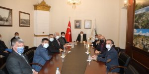 "Katı Atık Depolama ve Bertaraf Tesisi" değerlendirme toplantısı yapıldı