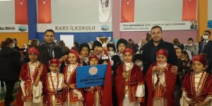 Zübeyde Hanım İlkokulu Kars İl Birincisi Oldu