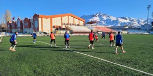 Kağızman Gençlerbirliği Spor hazırlıklarını tamamlandı