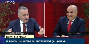 Naif Alibeyoğlu, Muharrem Soğuksu ile Tarafsız Masa'da...