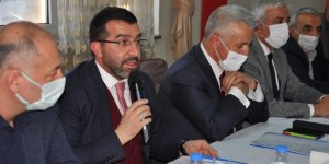 Ak Parti, Kars Merkez Köy Muhtarları ile Buluştu