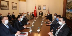 Kars'ta İl Güvenlik ve Asayiş Toplantısı gerçekleştirildi