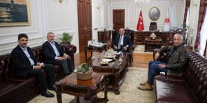 Kars ve Ardahan milletvekillerinden Bakan Bozdağ’a ziyaret