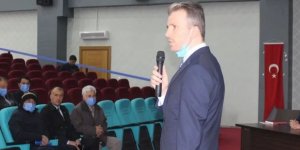 TKDK Kars İl Koordinatörlüğü Selim'de bilgilendirme programı düzenledi