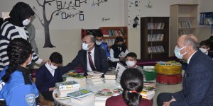 Kars’ta 2 bin 140 rakımda “Sıfır Atık Kütüphanesi” kuruldu
