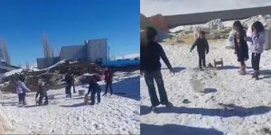 Selimli çocukların ‘Survivor’ yarışması