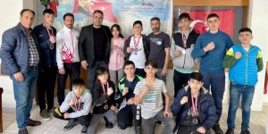 Antalya’dan Kars’a 6 madalya ile döndüler