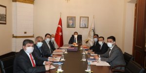 2022 yılında hayata geçirilmesi planlanan projeler görüşüldü