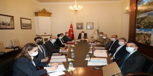 Kars’ta, Vali Öksüz, Başkanlığında PERDİS toplantısı yapıldı