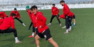 Kars 36 Spor Erzurum İdmanocağı Spor hazırlıklarını sürdürüyor