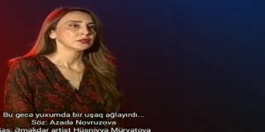 Azadə Novruzova'dan Hocalı Soykırımı'nın 30. yılı dolayısıyla anlamlı şiir...