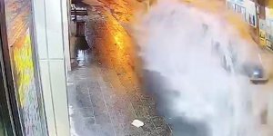 Kars’ta faciadan dönüldü! 2 çocuk son anda kurtuldu