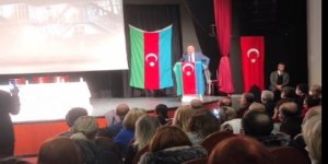 Ankara - Bakü Tanıtma ve Dayanışma Derneği "Hocalı Soykırımı” Paneli Düzenledi