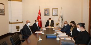 Organize Sanayi Bölgesi Yönetim Kurulu Toplandı