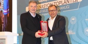 Türk Tarımına Emek Verenler Ödüllendirildi
