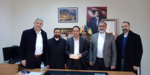 Kars Ehlibeyt Derneği’nden Kafkas Üniversitesi’ne Ziyaret