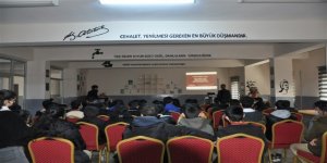 Kağızman’da ‘Mesleğimi Tanıyorum’ semineri düzenlendi