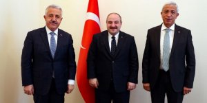 Arslan ve Kılıç : “Kars OSB’de altyapı ve yol çilesi bitti”