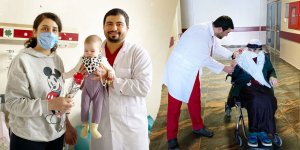 Kars’ta hastanedeki kadınlar unutulmadı