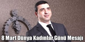 Başkan Dr. Erdoğan Yıldırım’ın 8 Mart Dünya Kadınlar Günü mesajı