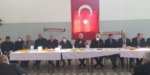 AK Parti milletvekillerine Kağızman’da yoğun ilgi