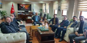 AK Parti Kars İl Teşkilatı'ndan Kars İl Özel İdaresi'ne Ziyaret