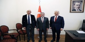 Milletvekilleri Arslan ve Kılıç’tan, Bakan Nureddin Nebati’ye ziyaret