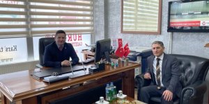 Kars Ziraat Bankası Müdürü Sinan Aydemir’den gazetekars.com’a ziyaret​​​​​​​