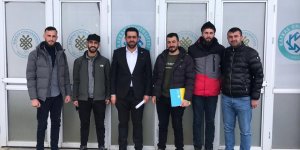 İYİ Parti Gençlik Kolları Kars İl Teşkilatından Doktorlara Ziyaret