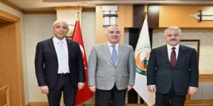 Milletvekilleri Arslan ve Kılıç, Tarım Kredi Kooperatifleri Genel Müdürü Aydın’ı ziyaret etti