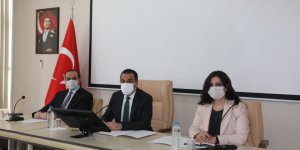 Kars'ta İl İdare Şube Başkanları Toplantısı gerçekleştirildi