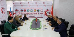Türk Aksakallar Birliği - TAİB Toplantısı Yapıldı