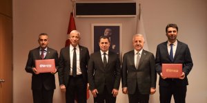 Arslan ve Kılıç, Digor’a Spor Salonu ve Gençlik Merkezi yapılacağını duyurdu
